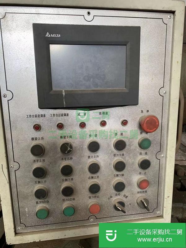 河北出售二手濟南二機2×6米龍門刨床