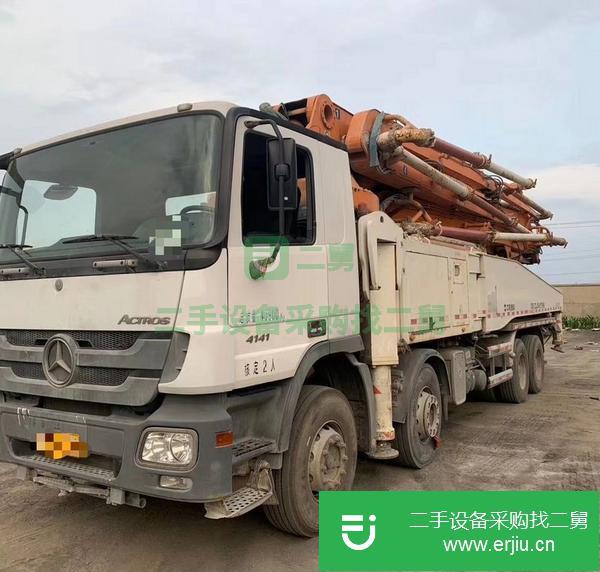遼寧出售二手奔馳52米泵車