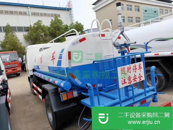 重慶出售二手12噸園林綠化灑水車