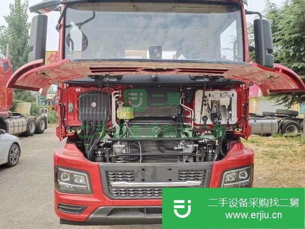 吉林出售二手德龍牽引車