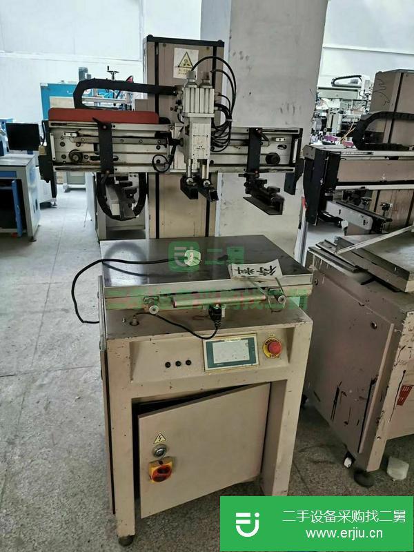 廣東出售二手半自動絲印機