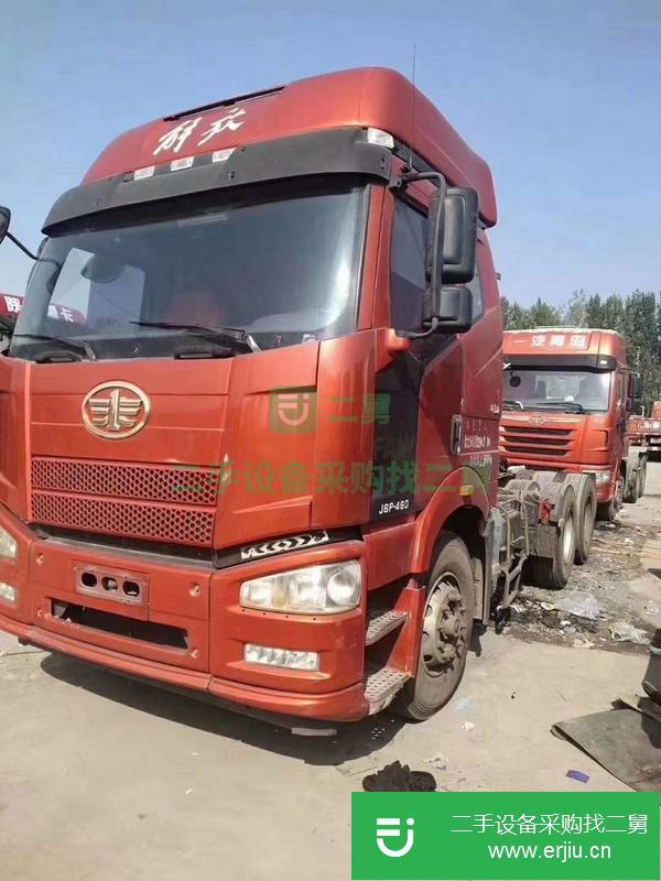 山東出售二手雙驅輕量化牽引車