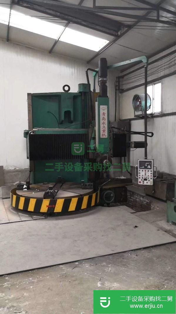 江蘇出售二手2.3米單住立式車床