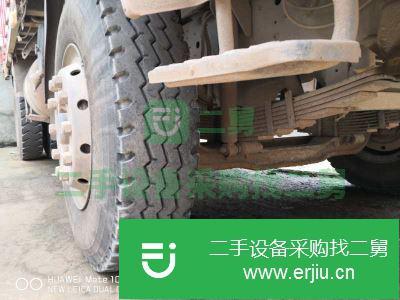 重慶出售二手三環(huán)十通自卸車