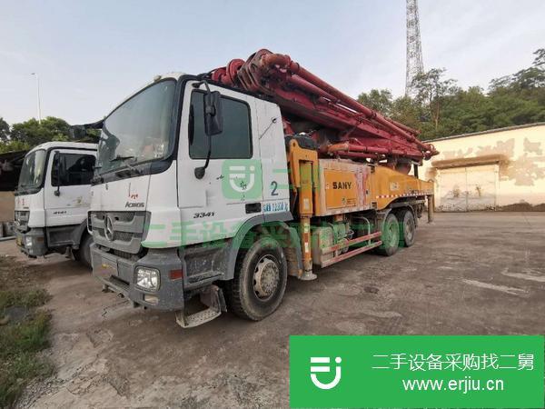 湖南出售二手三一四十六米泵車