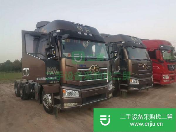 內蒙古出售二手解放牽引車
