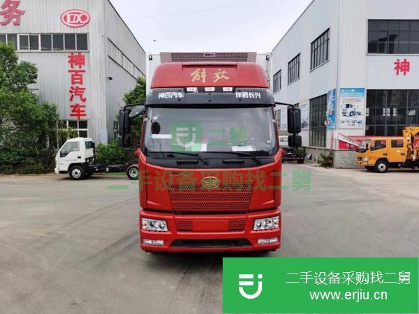 安微出售二手解放6.8米冷藏車
