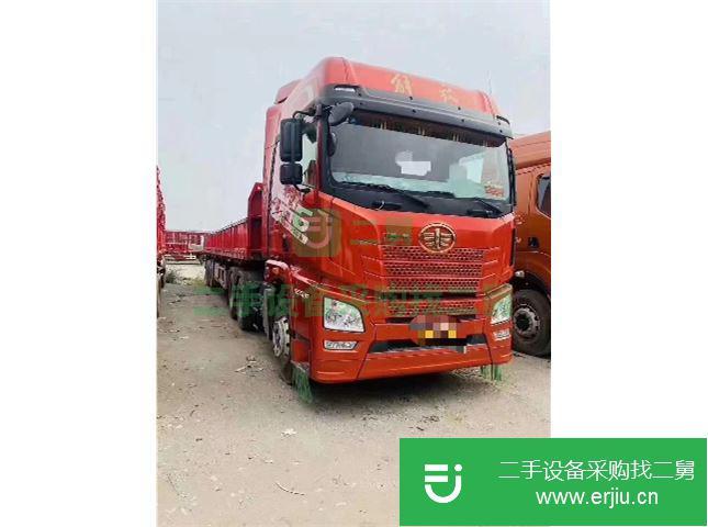 江西出售二手青島解放JH6半掛車