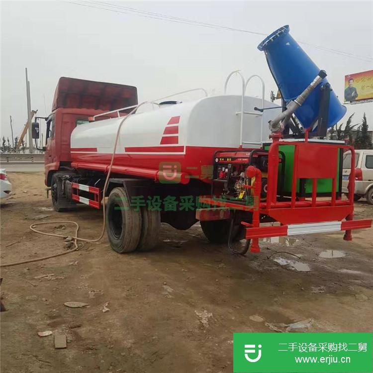 山東出售二手5噸灑水車