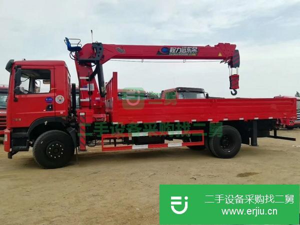 湖北出售二手徐工8噸隨車吊