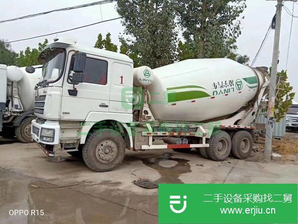 遼寧出售二手德龍攪拌車