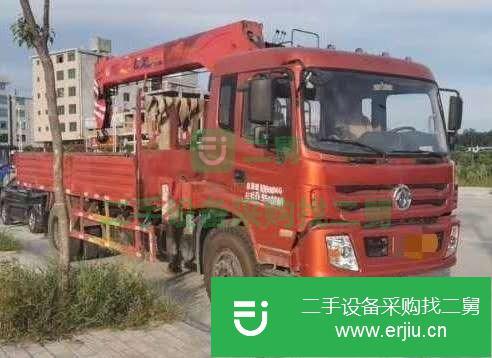 福建出售二手程力8噸隨車吊