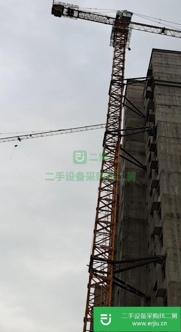 山東出售二手大漢6010塔吊