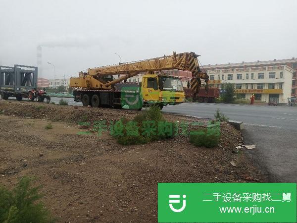 山東出售二手柳工20汽車吊