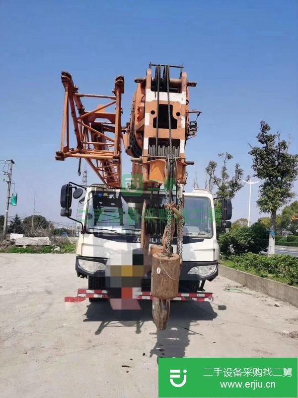 江蘇出售二手中聯80v汽車吊