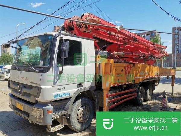 北京出售二手奔馳49米泵車