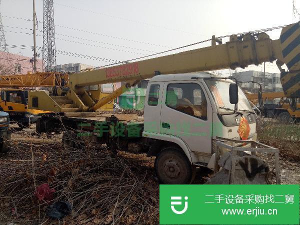 山東出售二手泰安10噸吊車