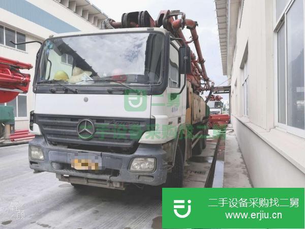 河北出售二手三一泵車