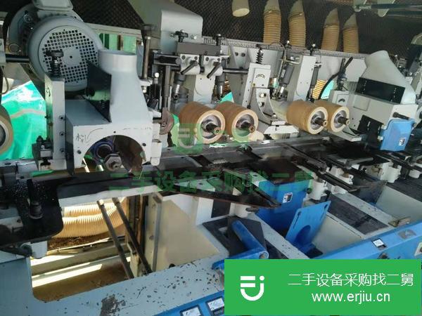 上海出售二手八軸四面刨