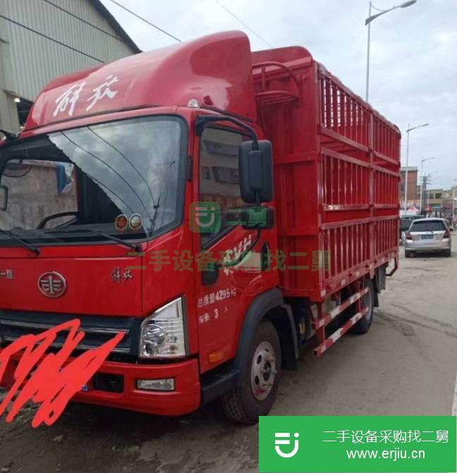 廣東出售二手一汽解放貨車