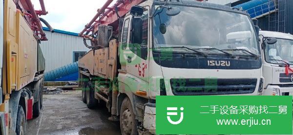湖北出售二手中聯46米泵車