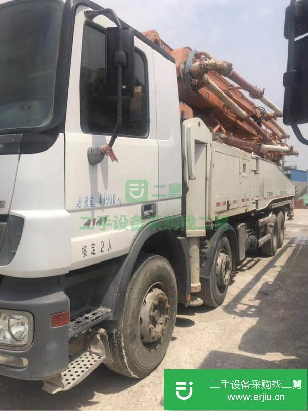 遼寧出售二手中聯52米泵車
