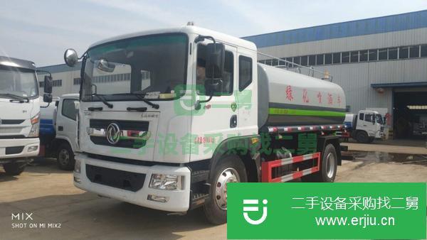 重慶出售二手15方東風多利卡灑水車