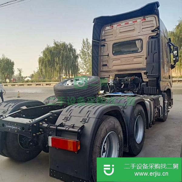 甘肅出售二手東風(fēng)天龍牽引車，560馬力