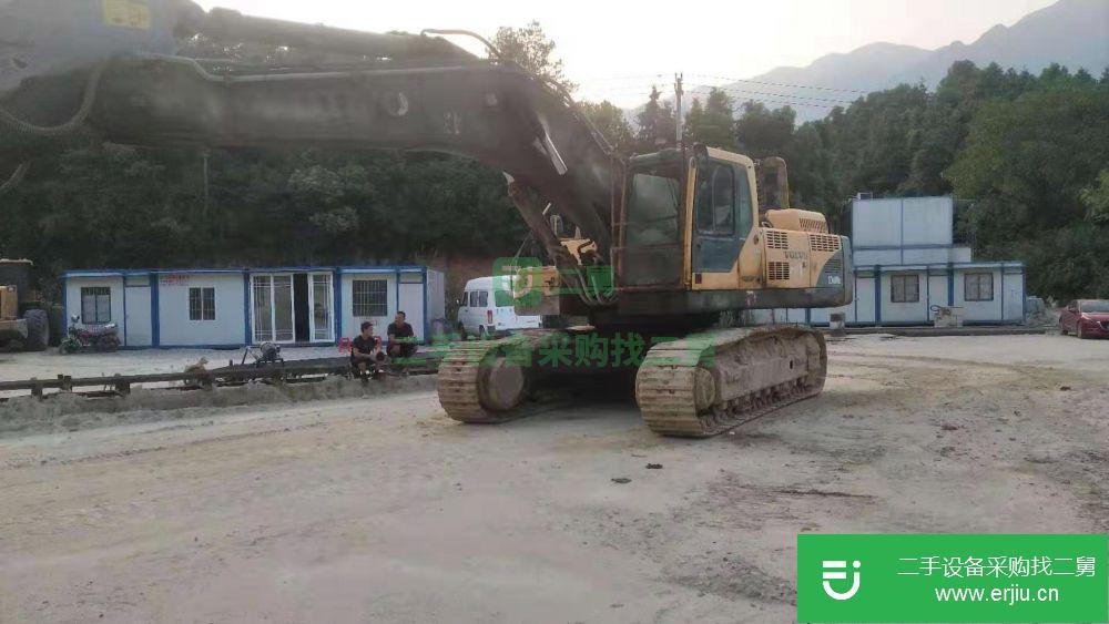 江西出售二手沃爾沃EC460BLC挖掘機