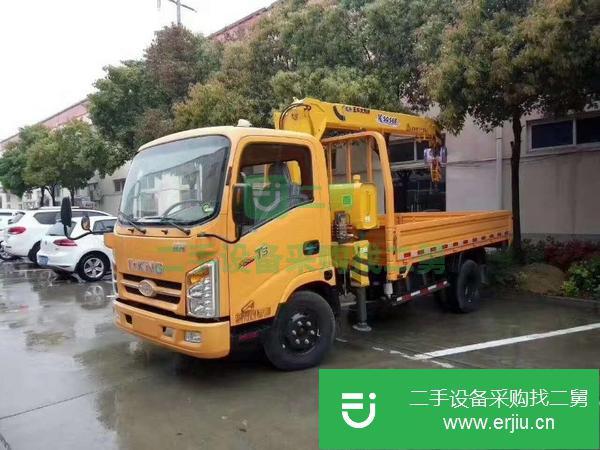 江西出售二手隨車吊