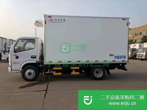 河北出售二手東風(fēng)多利卡4米冷藏車
