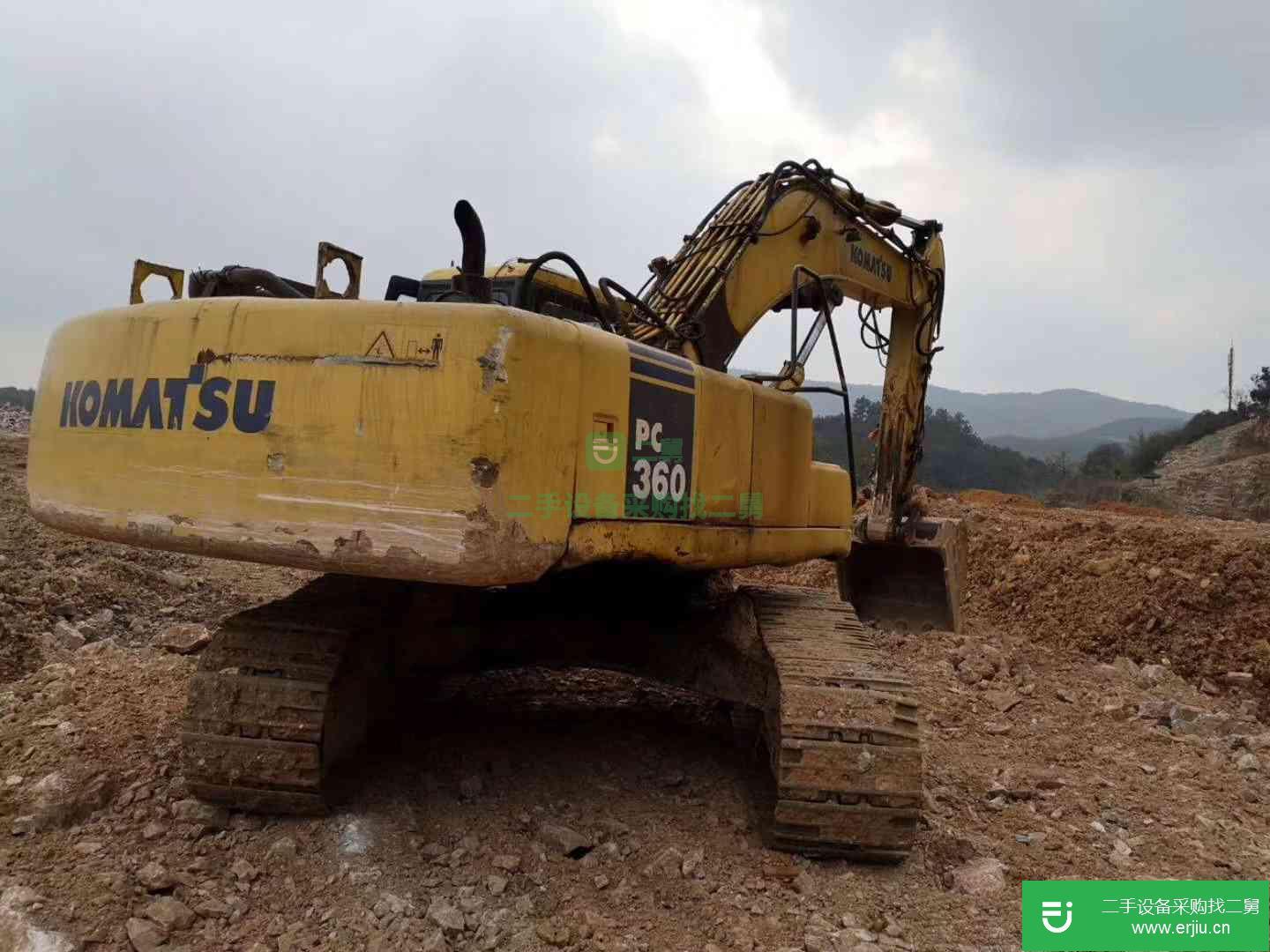 河北出售二手三一重工SY365H-8挖掘機