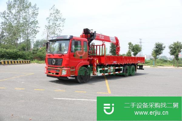 青海出售二手12噸隨車吊
