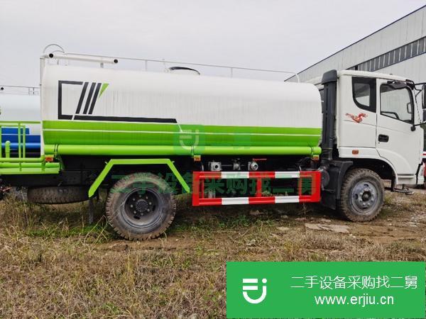 河北出售二手12方灑水車