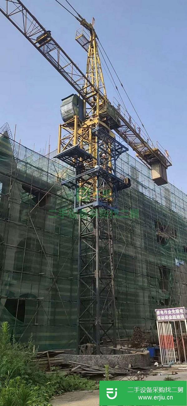 河北出售二手中聯7020塔吊