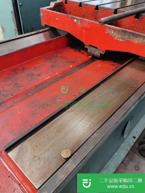 山東出售二手2x4米加重型龍門刨銑床