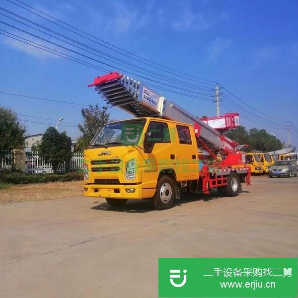 山東出售二手32米云梯車
