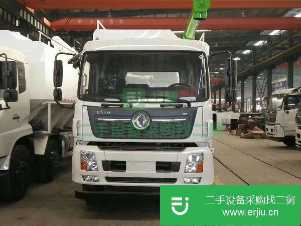 陜西出售二手散裝飼料運輸車