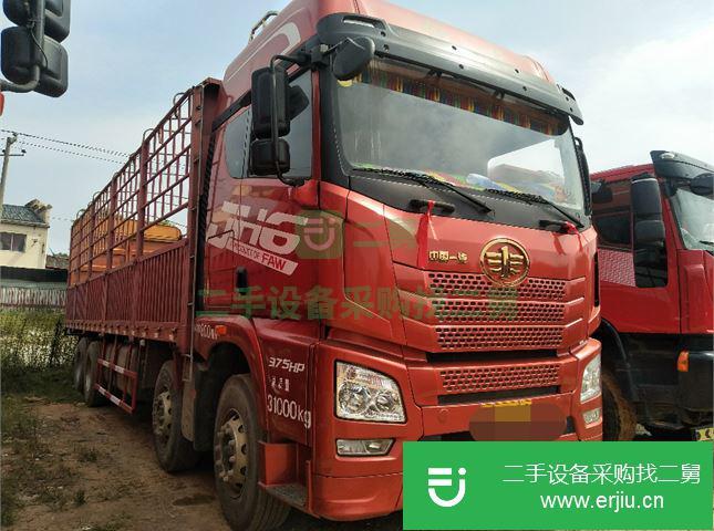 江西出售二手青島解放JH6高欄載貨車