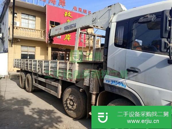安徽出售二手12噸隨車吊