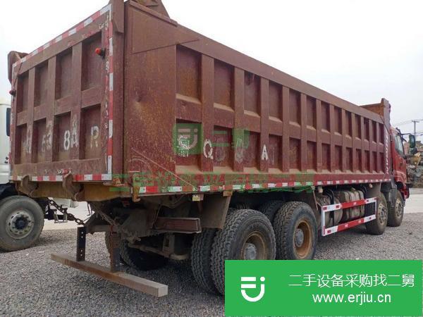 山東出售二手歐曼自卸車國五