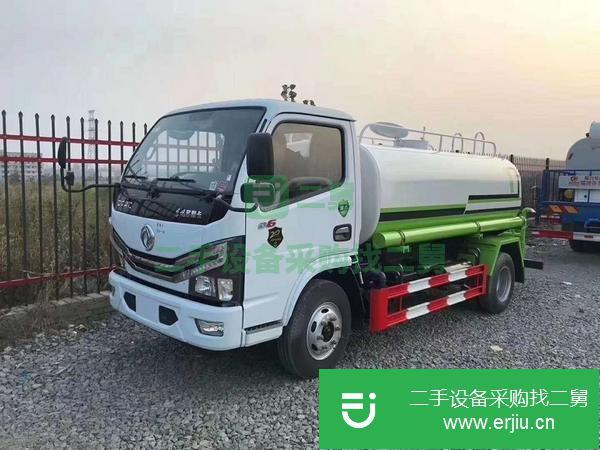 黑龍江出售二手20噸灑水車(chē)