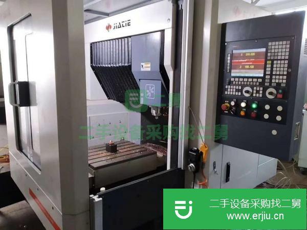 江蘇出售二手佳鐵雕銑機