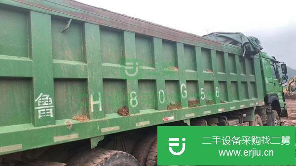 西藏出售二手豪沃工程自卸車