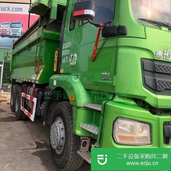 湖北出售二手德龍國五環保自卸車