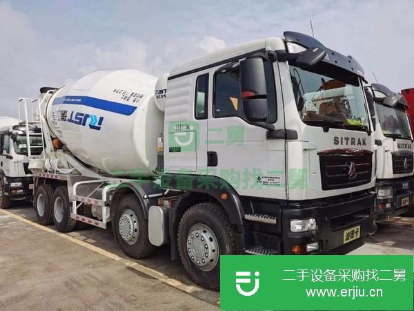 山東出售二手輕量化攪拌車