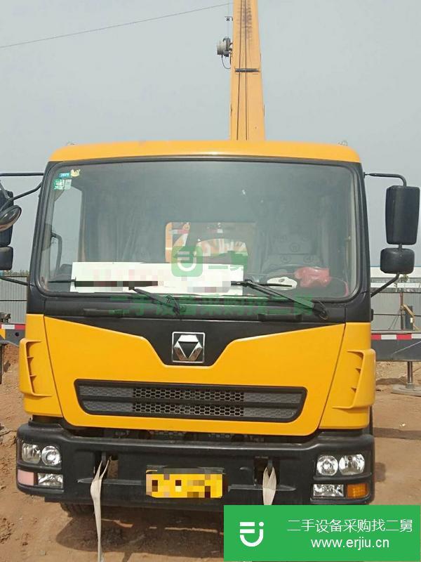山東出售二手徐工吊車12噸