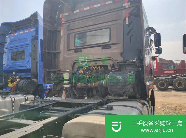 江西出售二手青島解放JH6牽引車