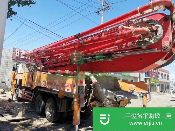 北京出售二手奔馳49米泵車