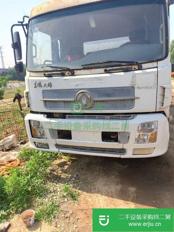 河北出售二手中聯9014車載泵